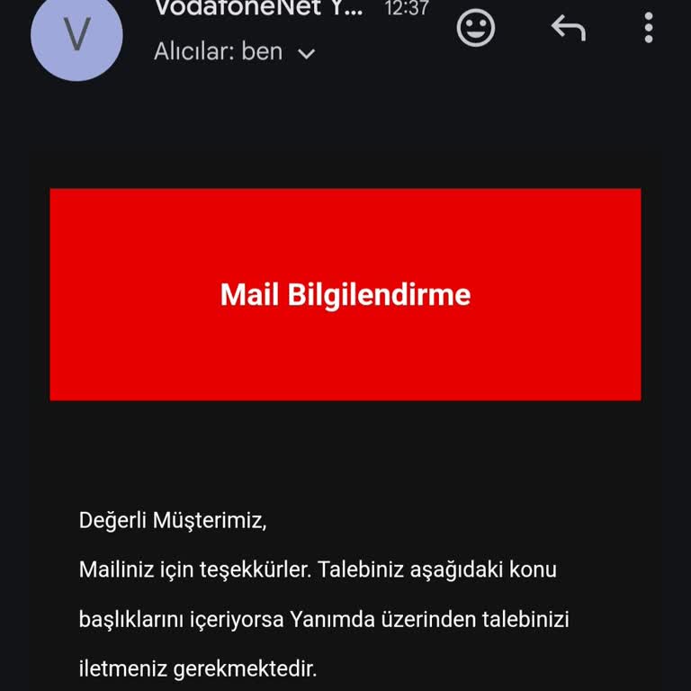 Vodafone Net: Cayma Bedelsiz İptal Çilesi
