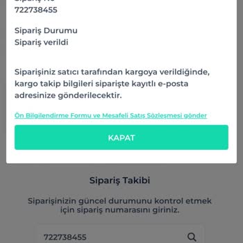 Kargom Hâlâ Yola Çıkmadı!