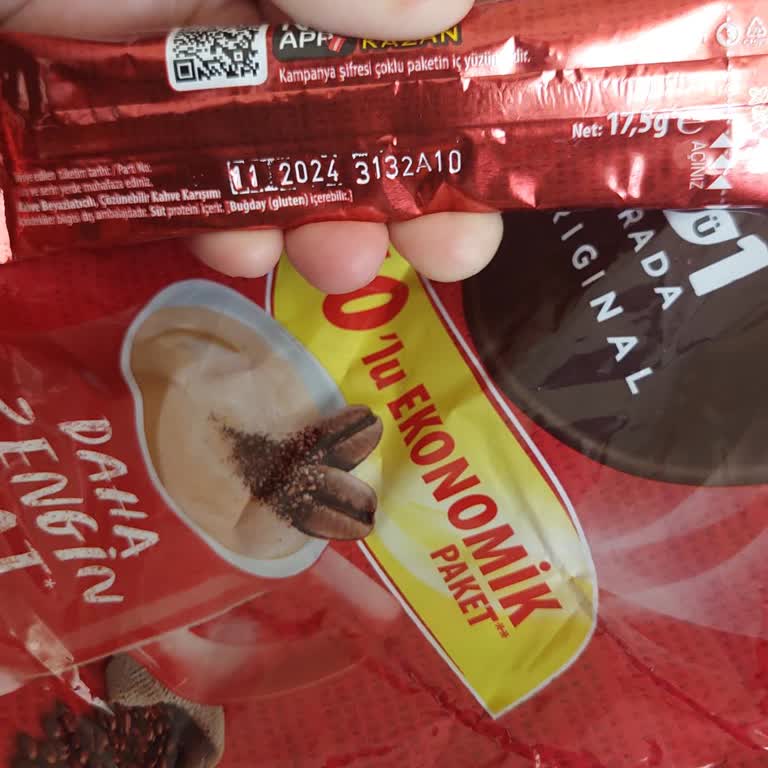 Nescafe 3'ü 1 Arada Paketinde Nem Sorunu