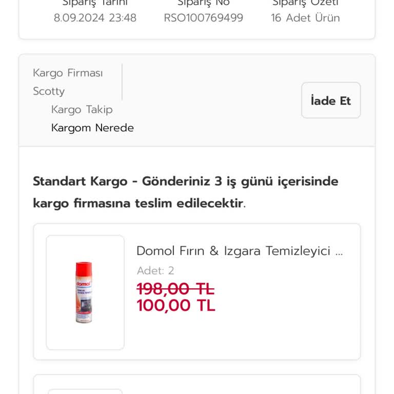 Eksik Ürün ve İade Sorunu: Paramı Geri Almak İçin Mücadele