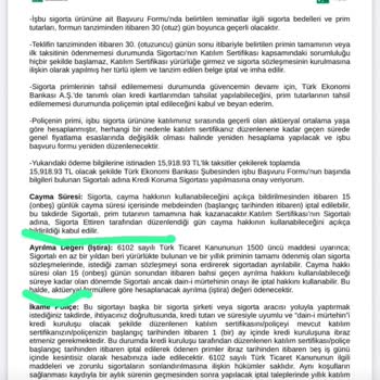 Hayat Sigortası İptali Engelleniyor!