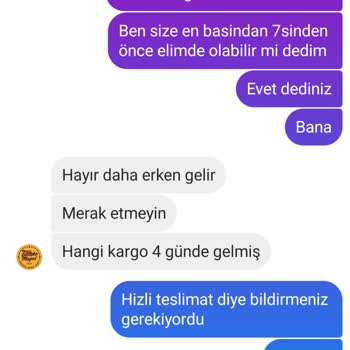 İletişimsizlik ve Geç Teslimat Mağduriyeti