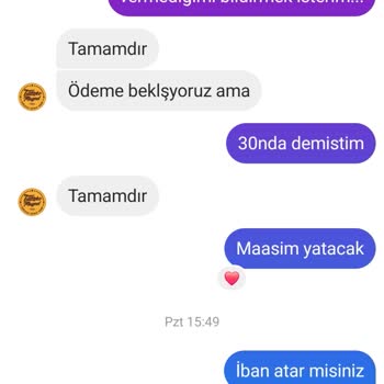 İletişimsizlik ve Geç Teslimat Mağduriyeti