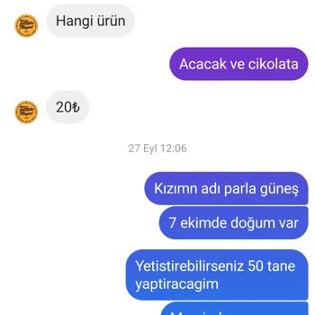 İletişimsizlik ve Geç Teslimat Mağduriyeti