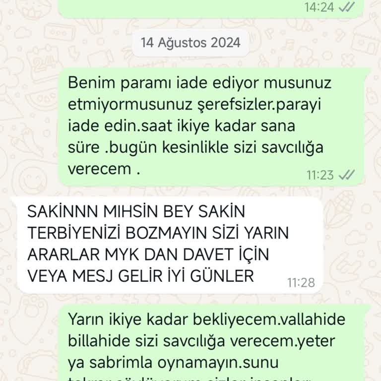 Geçersiz Sertifika ve Müşteri Mağduriyeti