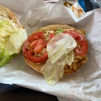 Görseldekiyle Alakasız Roast Chicken Deluxe XL Burger