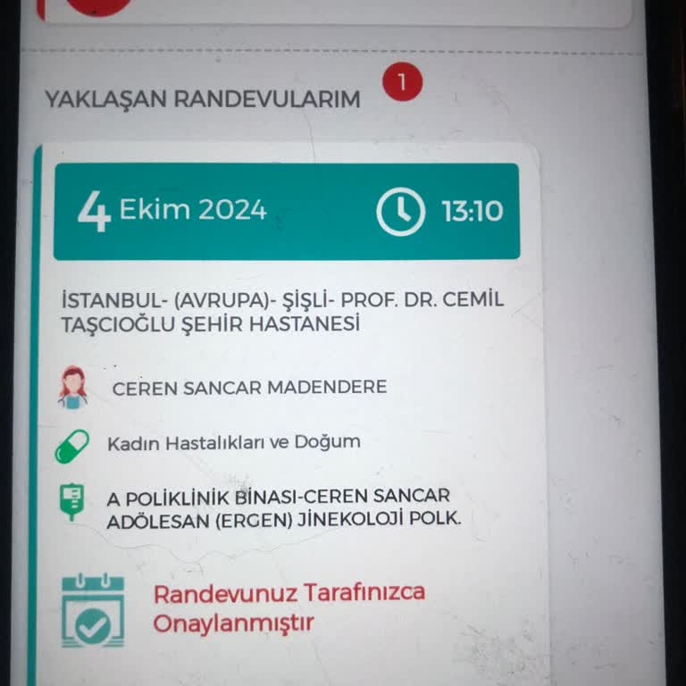 Geç Gelen Doktor ve Saygısız Muamele
