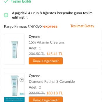 Alerji ve Ağrılı Sivilceler: Trendyol'dan Aldığım Ürün Sorunu