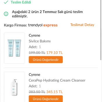Alerji ve Ağrılı Sivilceler: Trendyol'dan Aldığım Ürün Sorunu