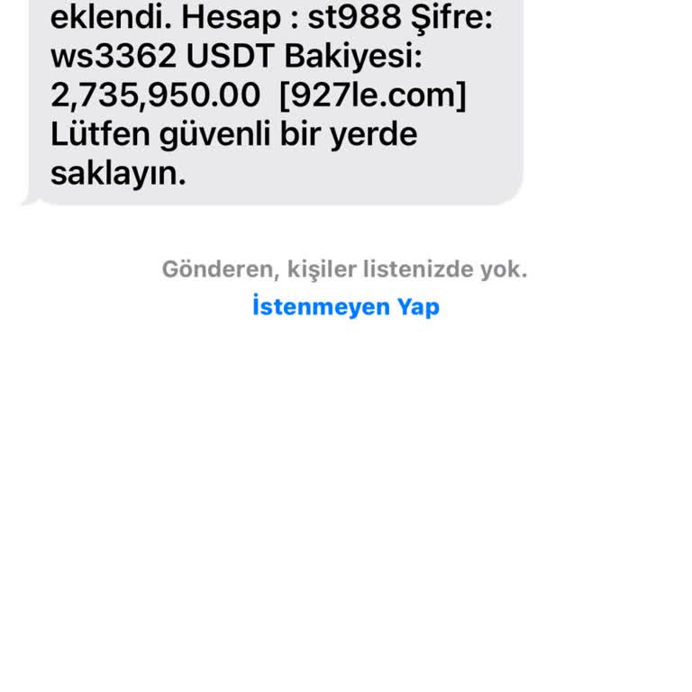 Finansal Şikayeti
