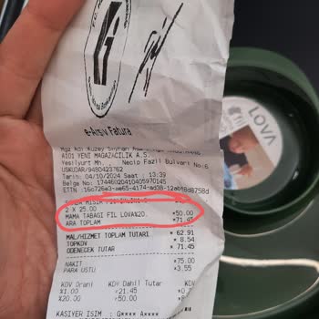 A101 Yanlış Fiyatlandırma Ve Kötü Müşteri Hizmeti