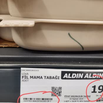 A101 Yanlış Fiyatlandırma Ve Kötü Müşteri Hizmeti