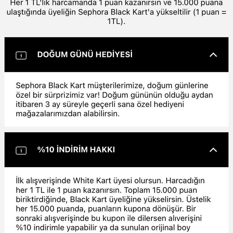 Sephora Üyelik Sorunları ve Müşteri Hizmetleri Deneyimi