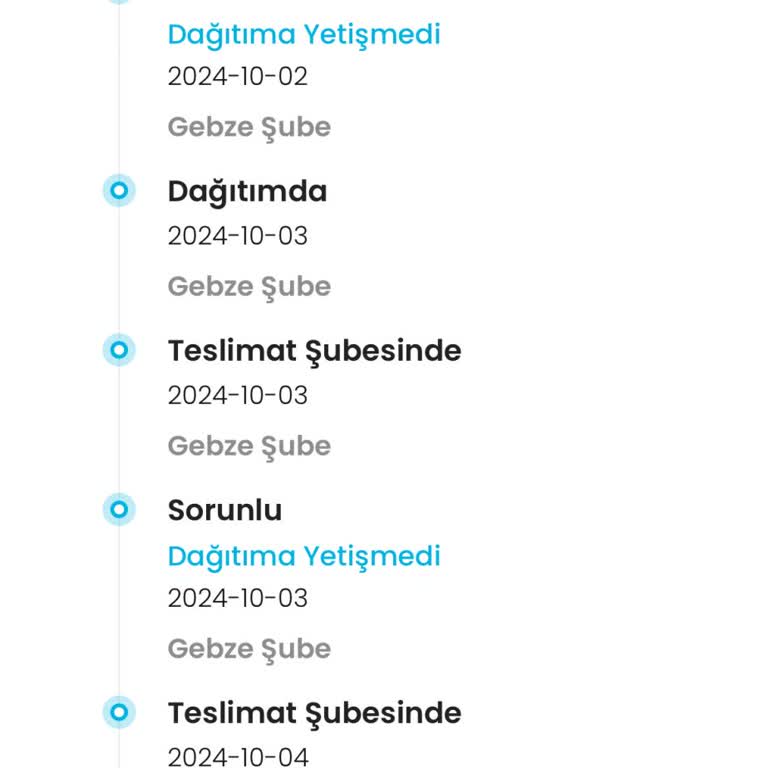 Kargoist Şubesi Kargomu Teslim Etmiyor ve Ekstra Ücret Talep Ediyor