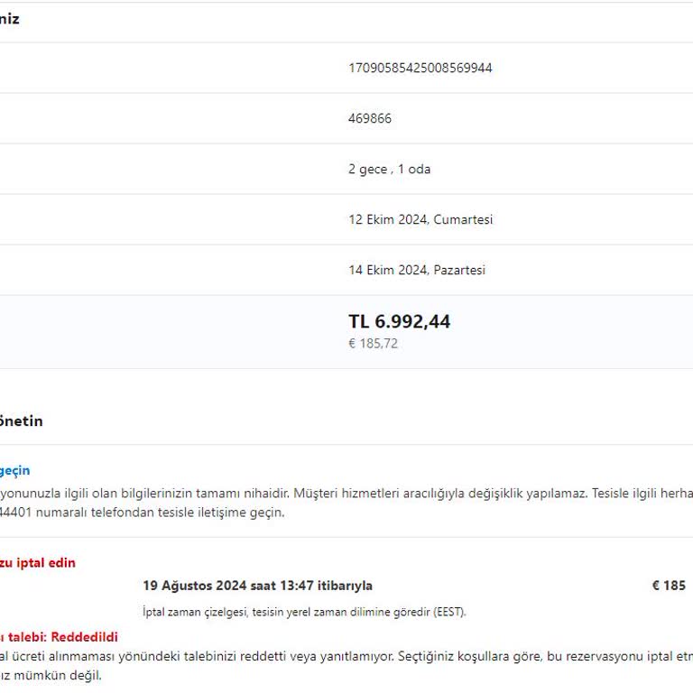 Feribot Grevi Mağduru: İptal Talebine Yanıt Yok!