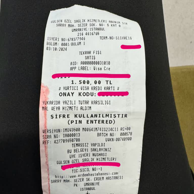 Çakmak Erdem Hastanesi'nde Artan Fiyatlar: Hasta Memnuniyetsizliği