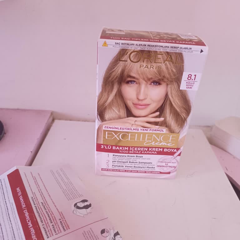 Beyazları Kapatmayan Saç Boyası Hayal Kırıklığı