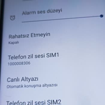 A45 Telefonun Zil Sesi Sorunu ve Hayal Kırıklığı