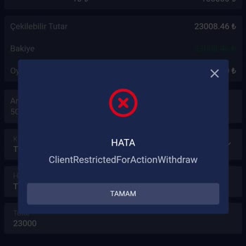 Metrobahis'te Ödeme Sorunları Ve İletişim Eksikliği
