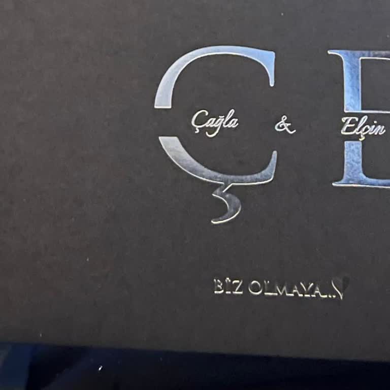 Davetiye Baskısında İsim Kayması Sorunu