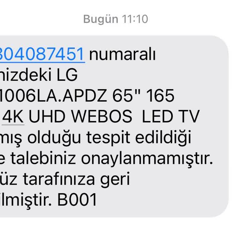 Teknosa'dan Alınan Arızalı TV İçin Çözüm Bekleyen Müşteri