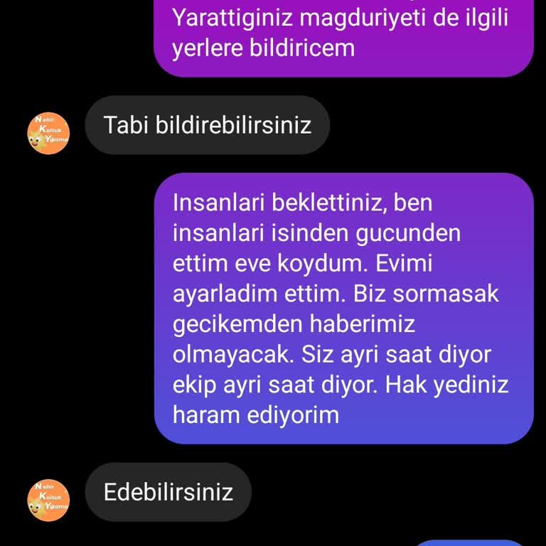 Zamanında Gelmeyen ve İlgisiz Hizmet
