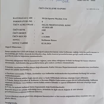 Lescon Ayakkabıda Hızlı Aşınma ve Müşteri Hizmetleri Sorunu