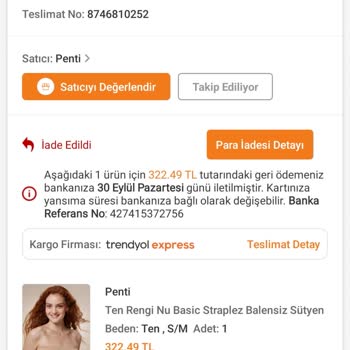 Yanlış Ürün İadesi ve İletişim Sorunu