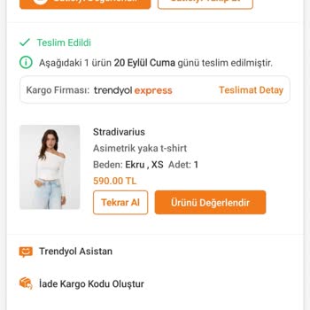 Yanlış Ürün İadesi ve İletişim Sorunu