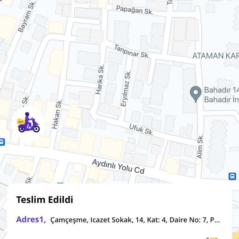 Teslim Edilmeyen Sipariş ve İletişim Sorunları