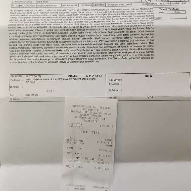 Ev Moda Mağazasından Aldığım Koltuk Takımı Hayal Kırıklığı Yarattı