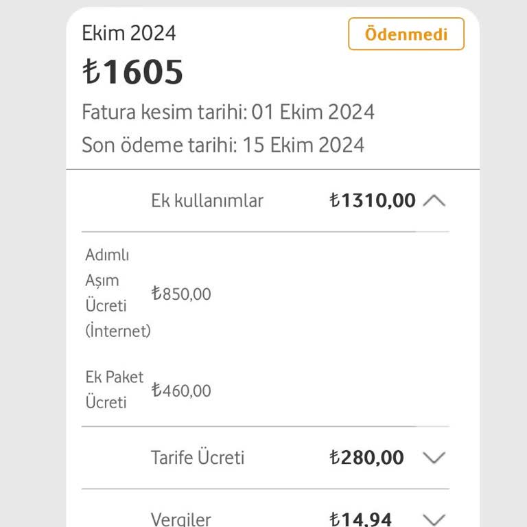 Vodafone Uygulama Hatası: Çift Paket Satın Alma Sorunu