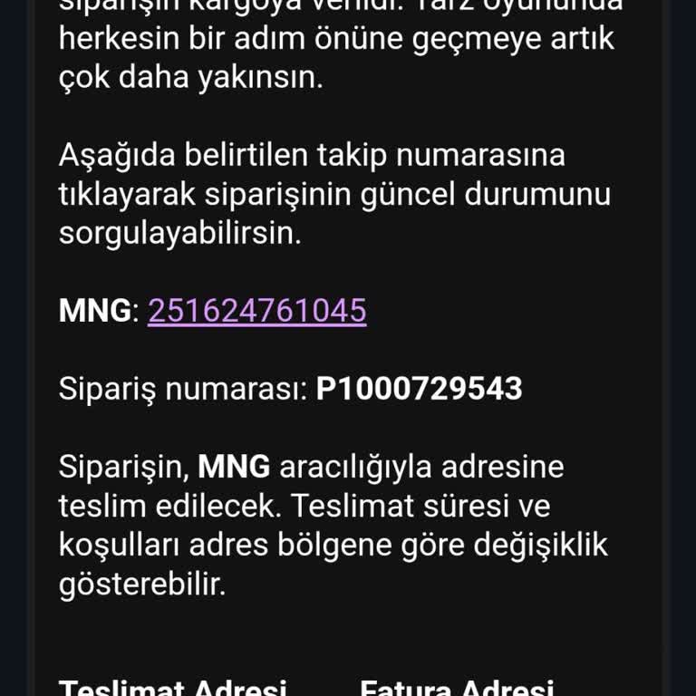 Puma'nın Kargo Hatası Mağduriyeti