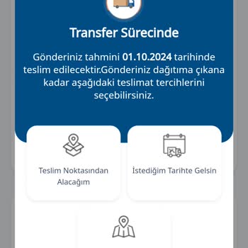 Yurtiçi Kargo Şubesi Teslimat Sorunu ve İlgisiz Hizmet