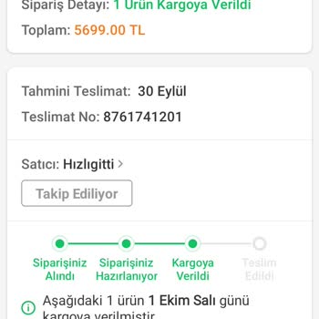 Yurtiçi Kargo Şubesi Teslimat Sorunu ve İlgisiz Hizmet