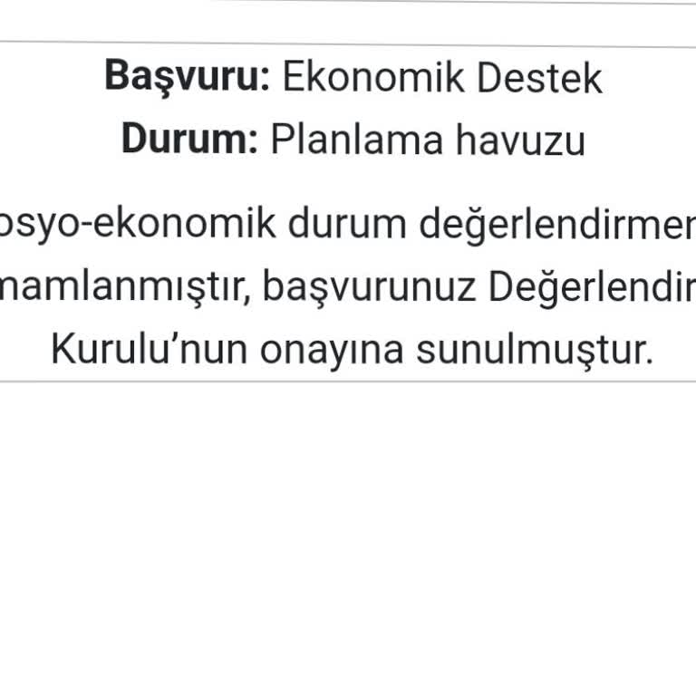 Ekonomi Destek Paketinin Seçim Propagandasına Dönüşmesi