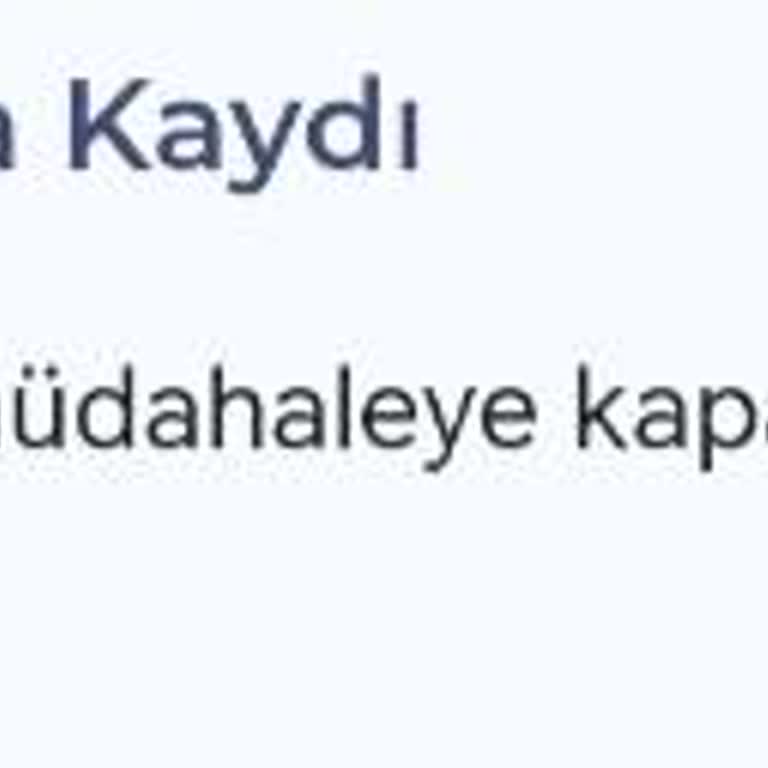 Öğrenci Bursu Başvurusunda Güncelleme Sorunu