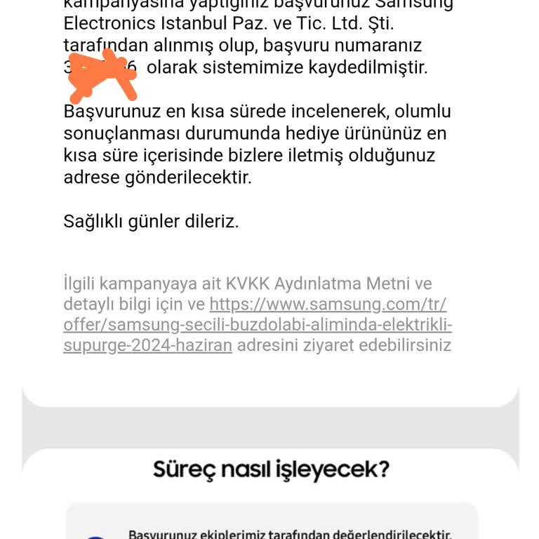 Buzdolabı Alımında Verilmeyen Hediye