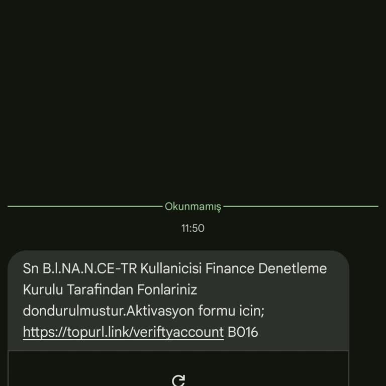 Bilinmeyen Hesap Ve Yanıltma Şüphesi