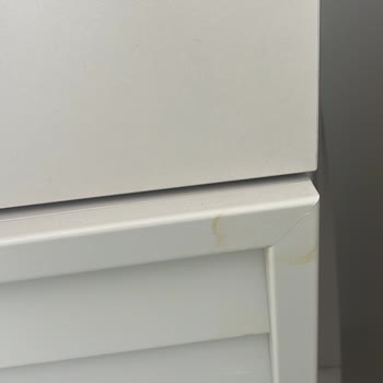 İki Ay Beklenen Dolapta Hızlı Sararma Sorunu