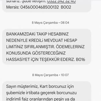 Halkbank'ın Kredi Kartı Bildirim Fiyaskosu ve Haksız Borçlandırma