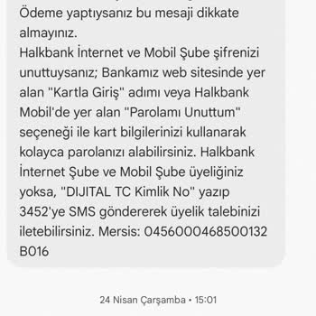 Halkbank'ın Kredi Kartı Bildirim Fiyaskosu ve Haksız Borçlandırma