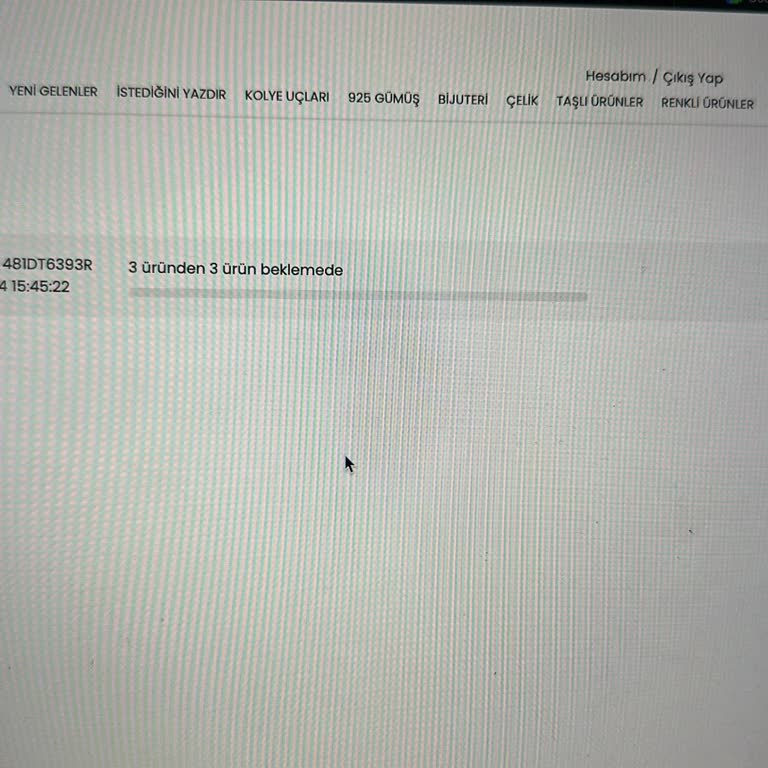 Okroses Takı Markasından İade ve Teslimat Sorunu