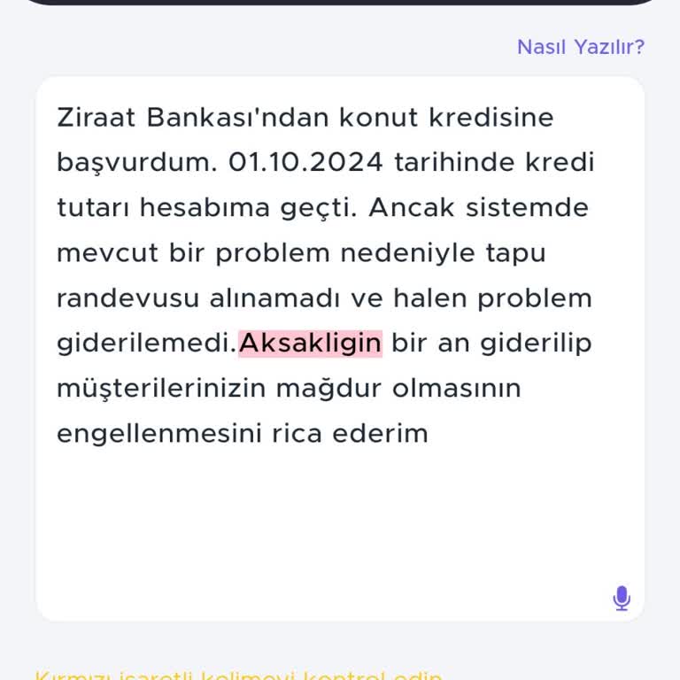 Konut Kredisi İşleminde Tapu Randevusu Problemi