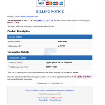 Yetkisiz Fatura: PayPal Hesabım Olmadan Kesilen Ücret