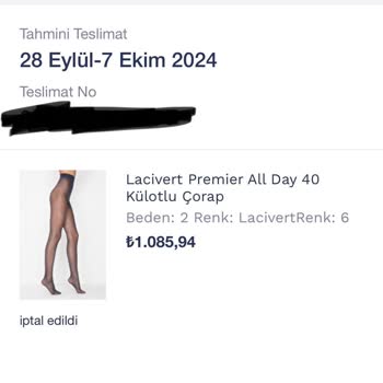 Penti'den Stok Sorunu ve Yetersiz Müşteri Hizmetleri Deneyimi
