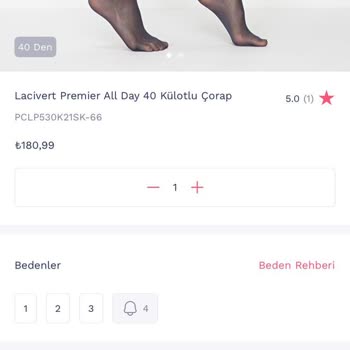Penti'den Stok Sorunu ve Yetersiz Müşteri Hizmetleri Deneyimi