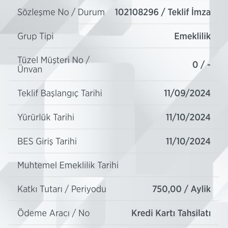 BES Sözleşmesi Onaylanmıyor: Kredi Kartı Çekimi Yapılmasına Rağmen Belirsizlik Sürüyor