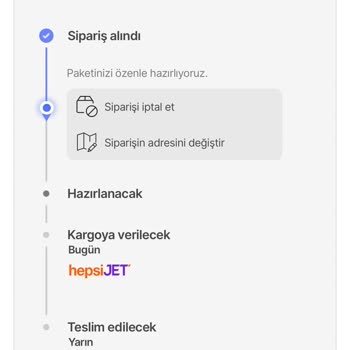 Hepsiburada'dan Teslimat Tarihi Sorunu ve Çelişkili Bilgiler