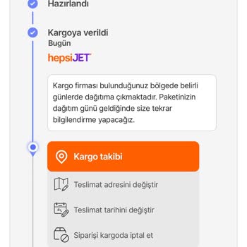 Hepsiburada'dan Teslimat Tarihi Sorunu ve Çelişkili Bilgiler